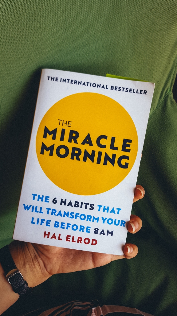 The miracle morning tout se joue avant 8h the 6 habits morning routine bestseller international 